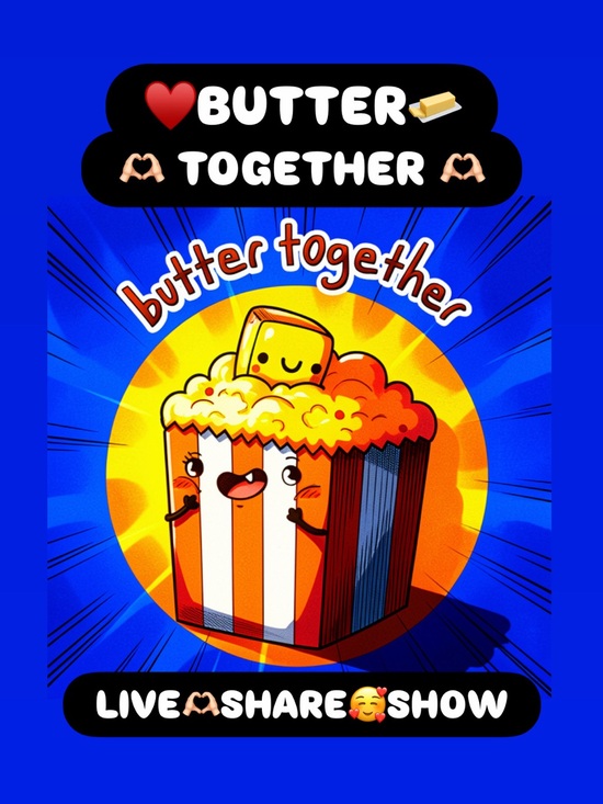 Jewelry - ❤️BUTTER🧈TOGETHER🫶🏻LIVE🍿SHARE🔁SHOW❤️🤸‍♂️